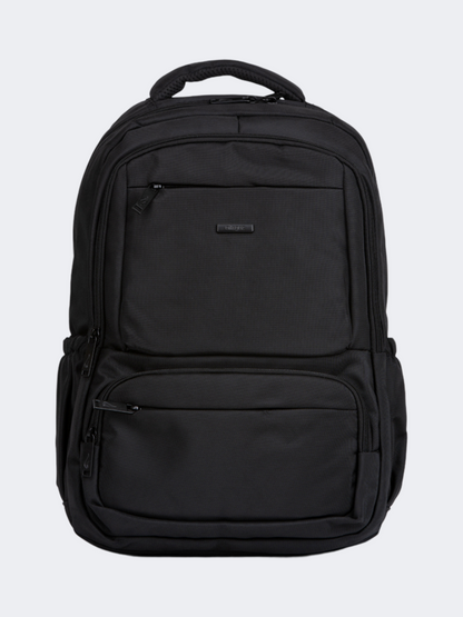 Oil&amp;Gaz Functional Unisex Lifestyle Back Pack Black