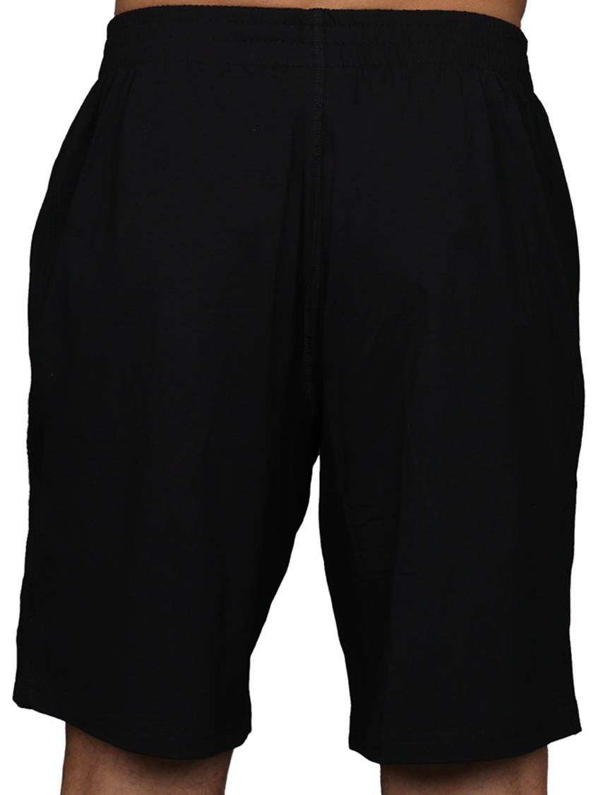 Oil And Gaz Regular Fit Men Lifestyle Short Black