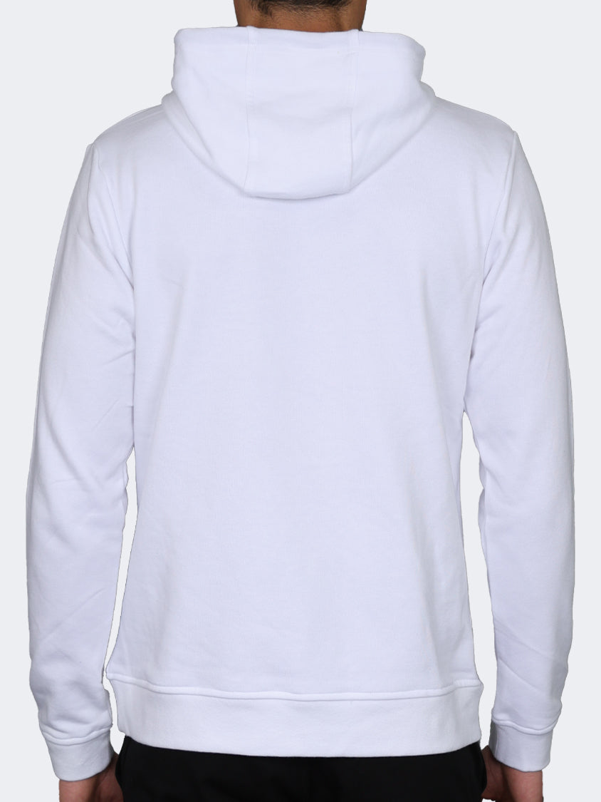 Oil And Gaz Plain Men Lifestyle Hoody White