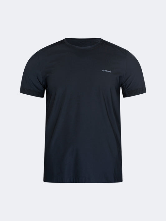 Oil & Gaz Classic Men Lifestyle R-Neck T-Shirt Black