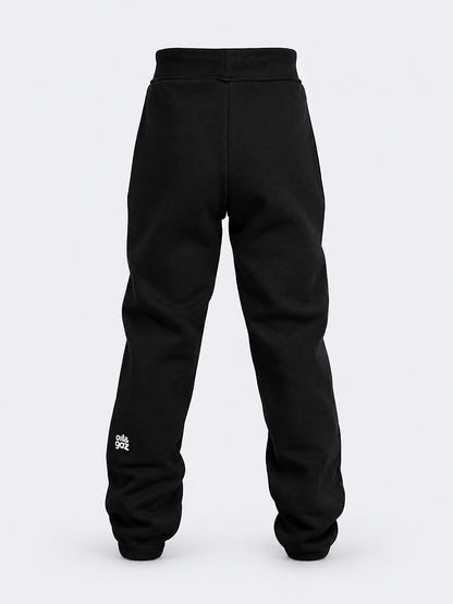 Oil &amp; Gaz Cuffed Kids Lifestyle Jogger  Black
