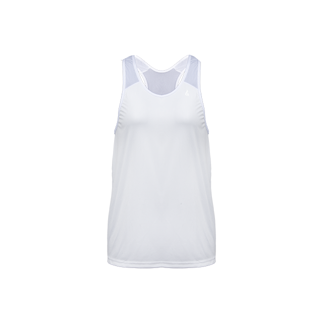 Oil &amp; Gaz Women Lifestyle Tank White