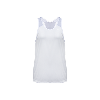 Oil &amp; Gaz Women Lifestyle Tank White