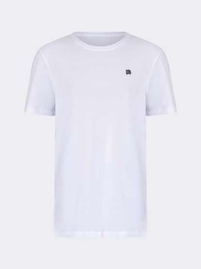 Oil&amp;Gaz Breathable Unisex Lifestyle Graphic T-Shirt White
