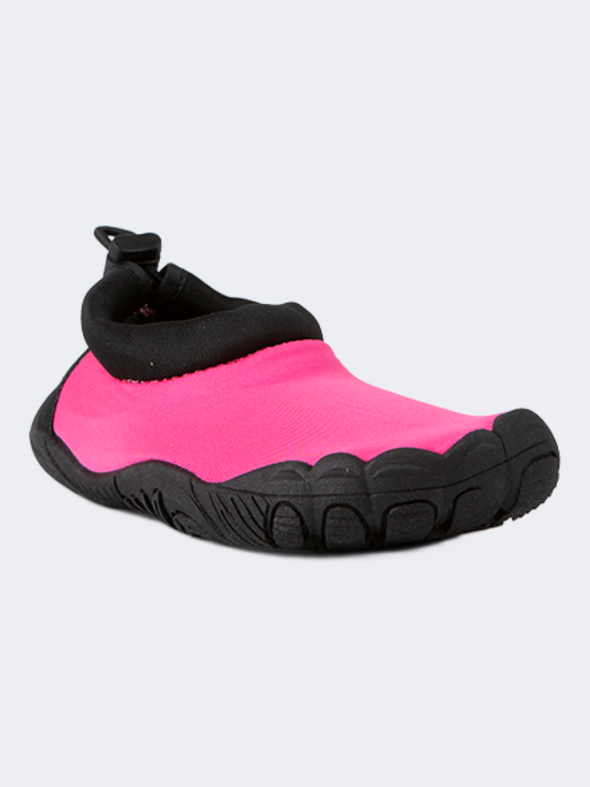 Oil And Gaz Slip-On Infant Beach Aqua Shoes Fuchsia