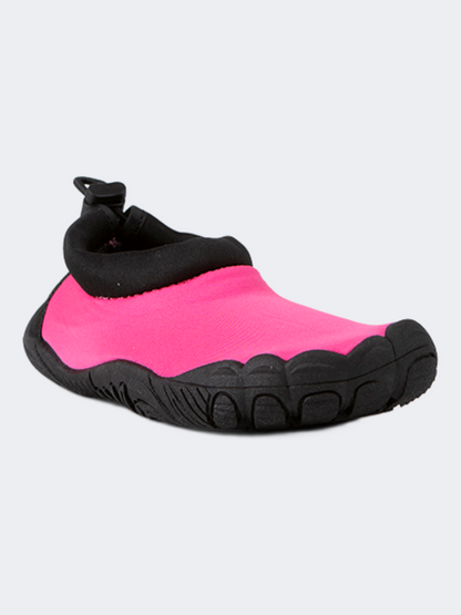 Oil And Gaz Slip-On Infant Beach Aqua Shoes Fuchsia