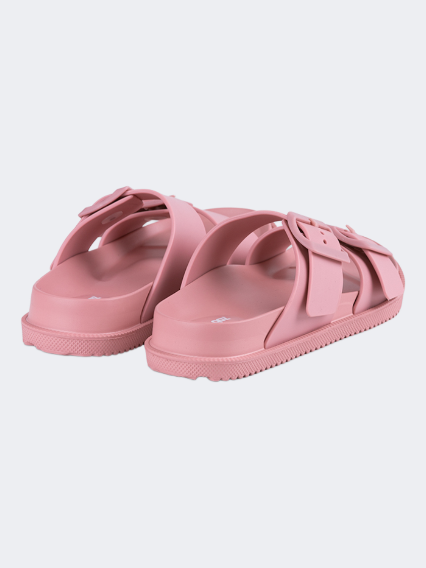 Oil&amp;Gaz Comfortable Kids-Girls Lifestyle Slide Pink