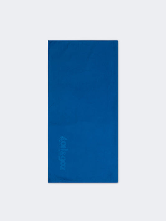Oil & Gaz Rubber Bag Unisex Lifestyle Microfiber Towel Blue