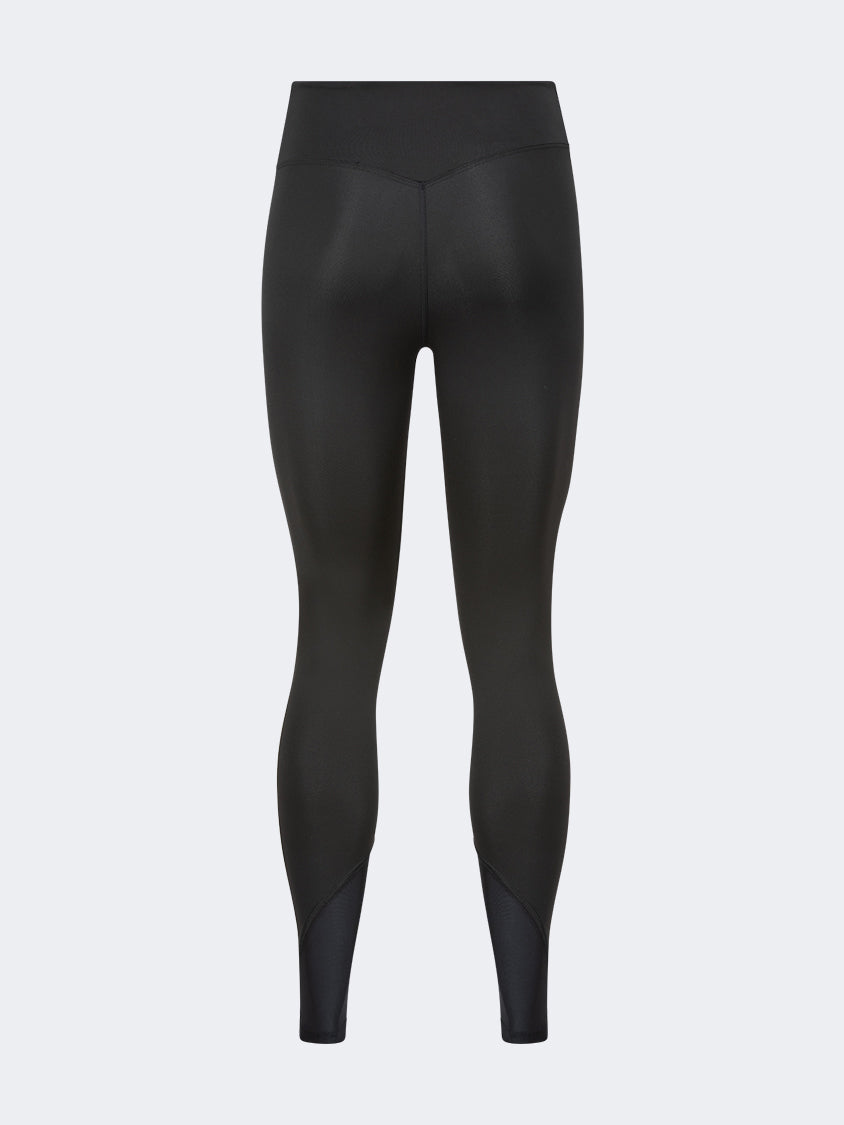 Oil And Gaz Plain Women Training Tight Black