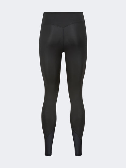 Oil And Gaz Plain Women Training Tight Black