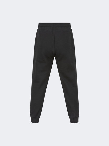 Oil And Gaz Cuffed Kids-Boys Lifestyle Pant Black