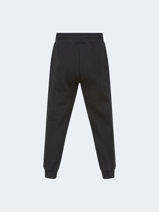 Oil & Gaz Cuffed Kids-Boys Lifestyle Pant Black