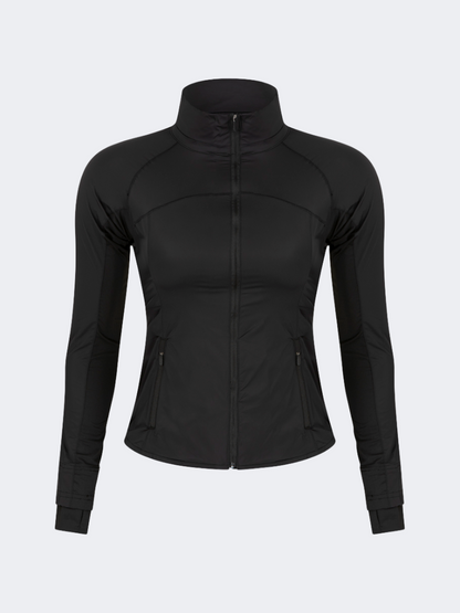 Oil&amp;Gaz Lightweight Women Lifestyle Jacket Black