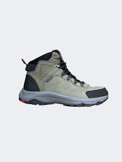 Oil And Gaz Trailblaze Men Hiking High Grey