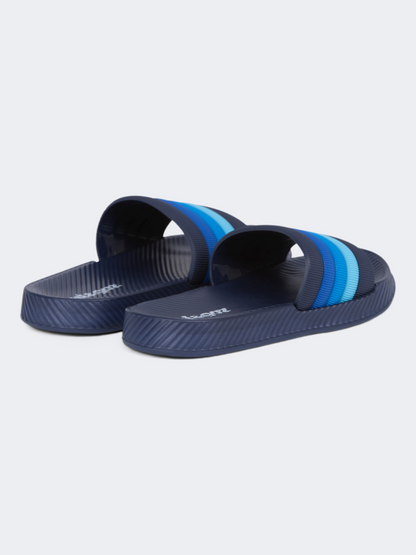 Oil And Gaz Lightweigh Kids-Girls Beach Slide Navy