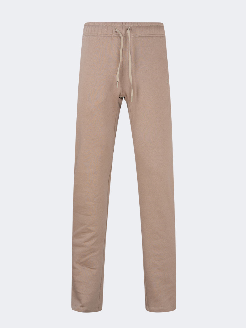 Oil And Gaz Casual Men Lifestyle Pant Beige